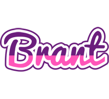 Brant cheerful logo