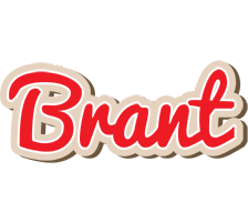 Brant chocolate logo