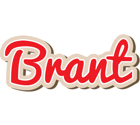Brant chocolate logo