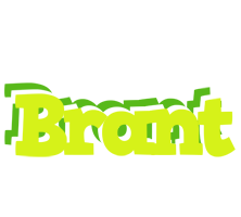 Brant citrus logo