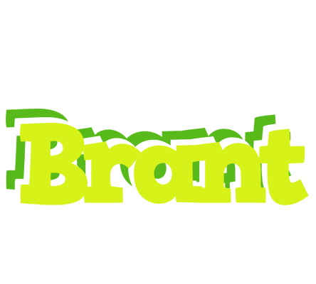 Brant citrus logo