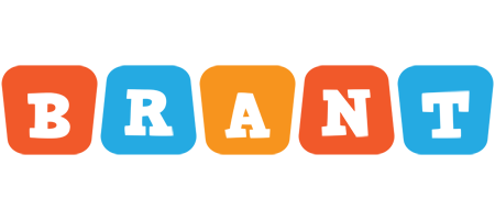 Brant comics logo