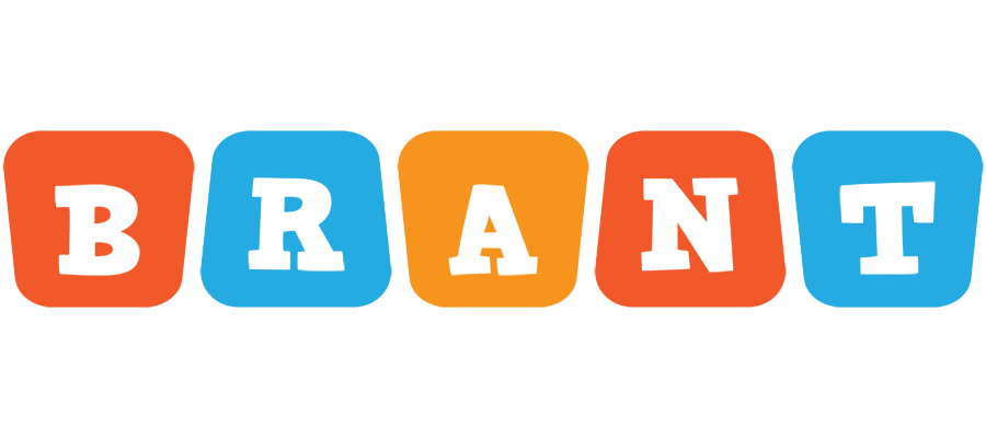 Brant comics logo
