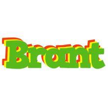 Brant crocodile logo