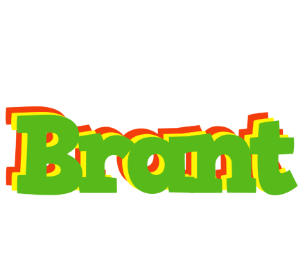 Brant crocodile logo