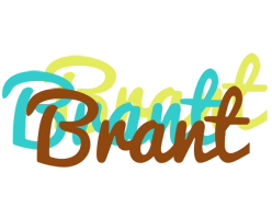 Brant cupcake logo