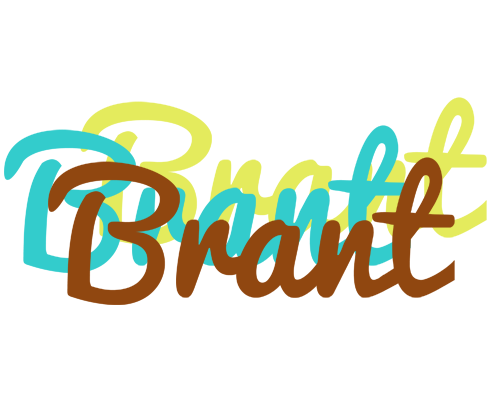 Brant cupcake logo