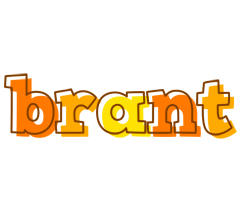 Brant desert logo