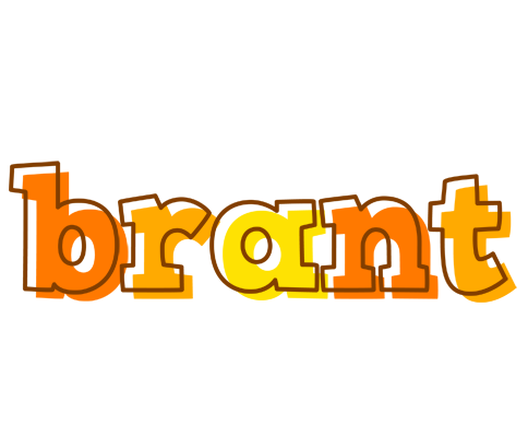 Brant desert logo