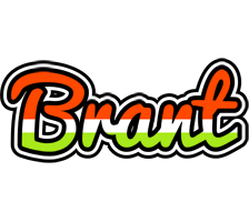 Brant exotic logo