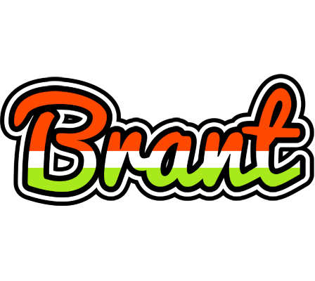 Brant exotic logo
