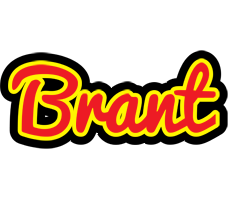Brant fireman logo