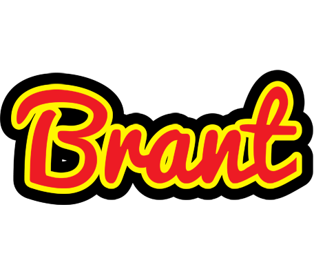 Brant fireman logo