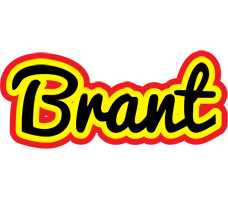 Brant flaming logo