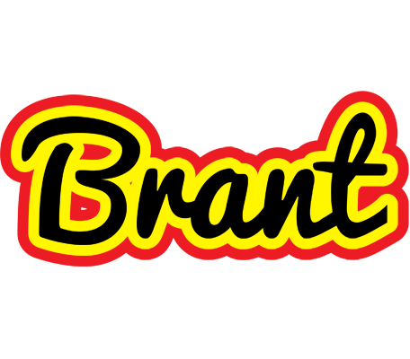 Brant flaming logo