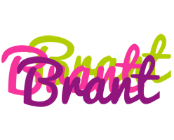 Brant flowers logo