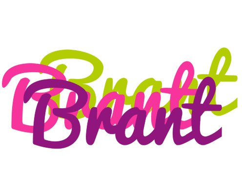 Brant flowers logo