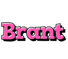 Brant girlish logo