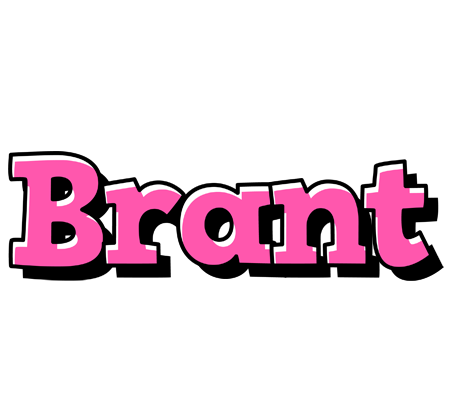 Brant girlish logo