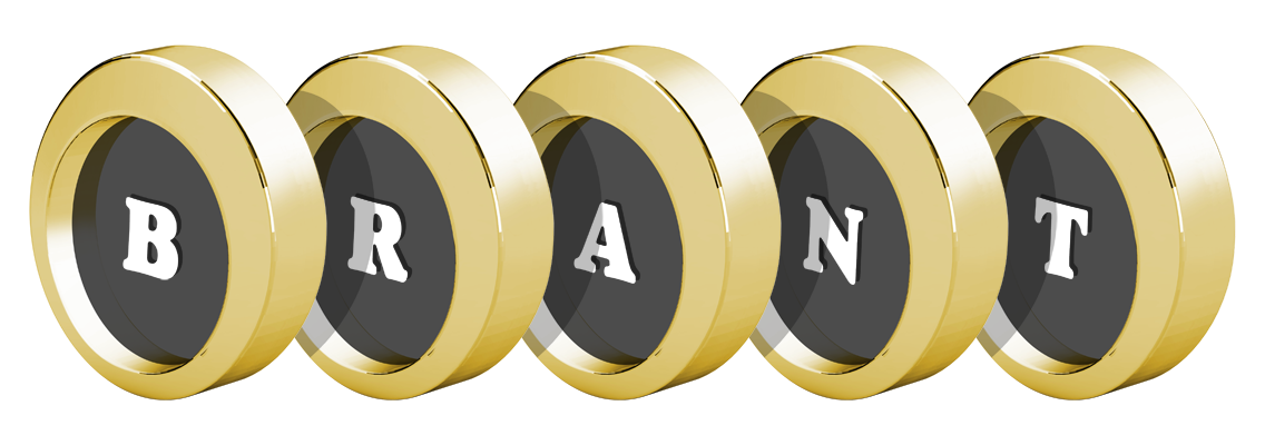 Brant gold logo