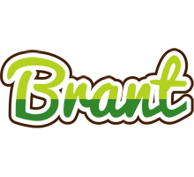 Brant golfing logo