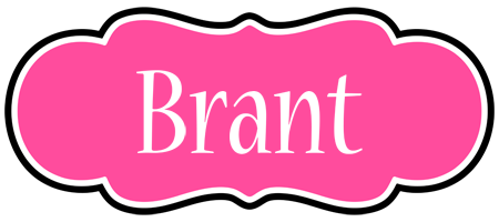 Brant invitation logo