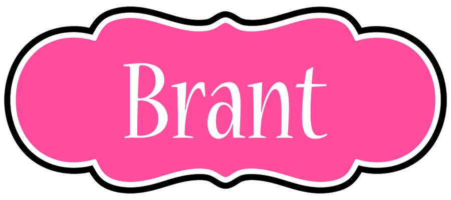 Brant invitation logo