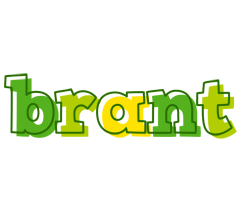 Brant juice logo