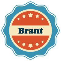 Brant labels logo