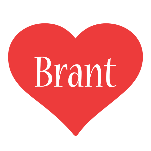 Brant love logo