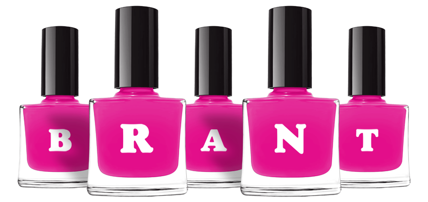 Brant nails logo
