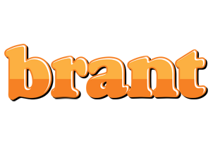 Brant orange logo