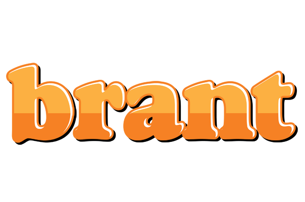 Brant orange logo