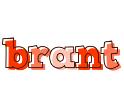 Brant paint logo