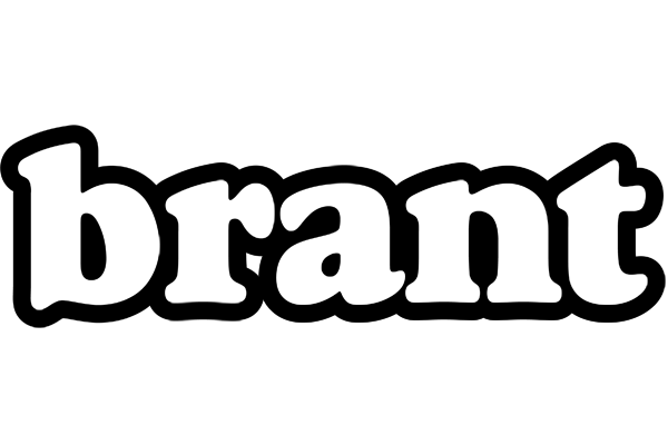 Brant panda logo