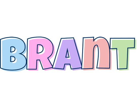 Brant pastel logo