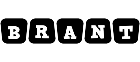 Brant racing logo