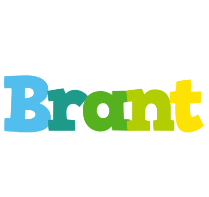 Brant rainbows logo