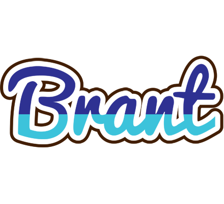Brant raining logo