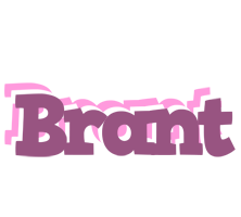 Brant relaxing logo