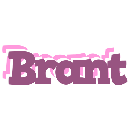 Brant relaxing logo
