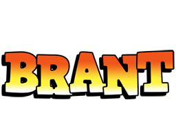 Brant sunset logo