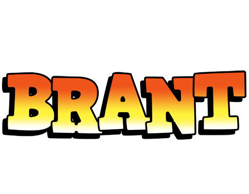 Brant sunset logo
