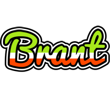 Brant superfun logo