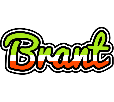Brant superfun logo
