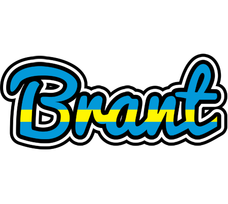 Brant sweden logo
