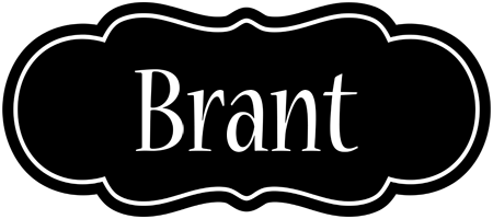 Brant welcome logo