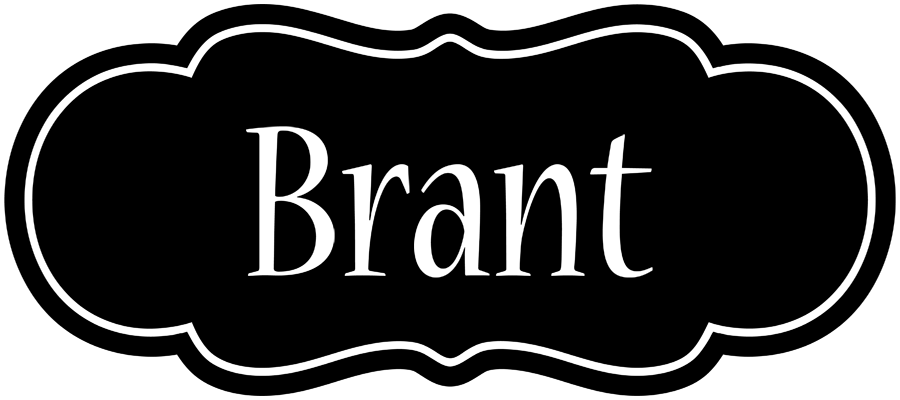 Brant welcome logo
