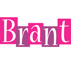 Brant whine logo