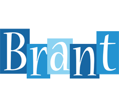 Brant winter logo